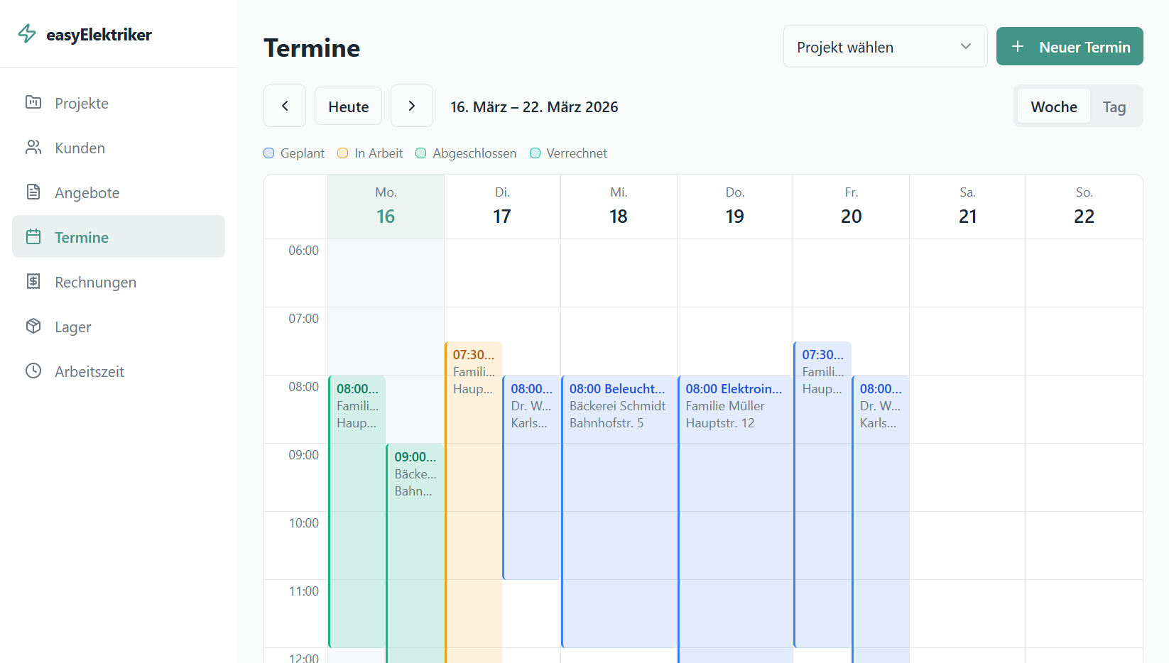 easyElektriker Screenshot
